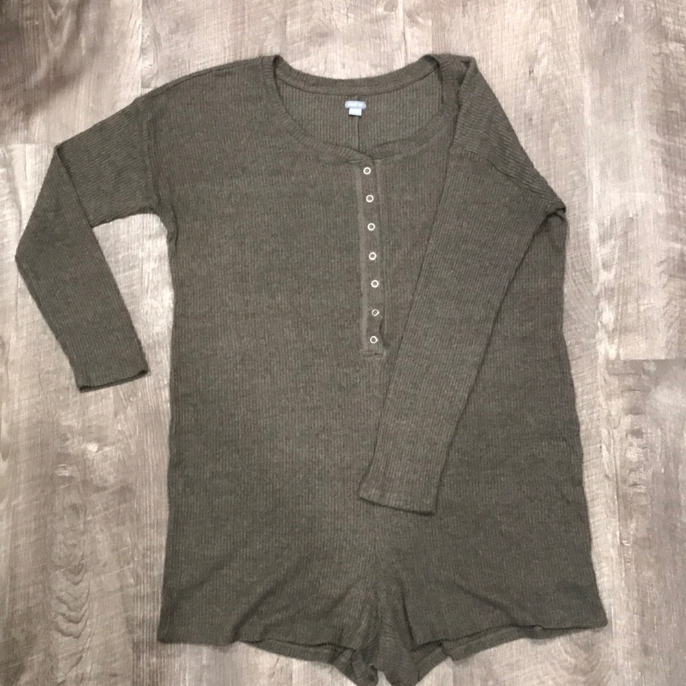 🌵Over Sized•Pajama Romper•One Piece🌵